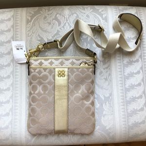 Coach satchel purse & FREE wallet